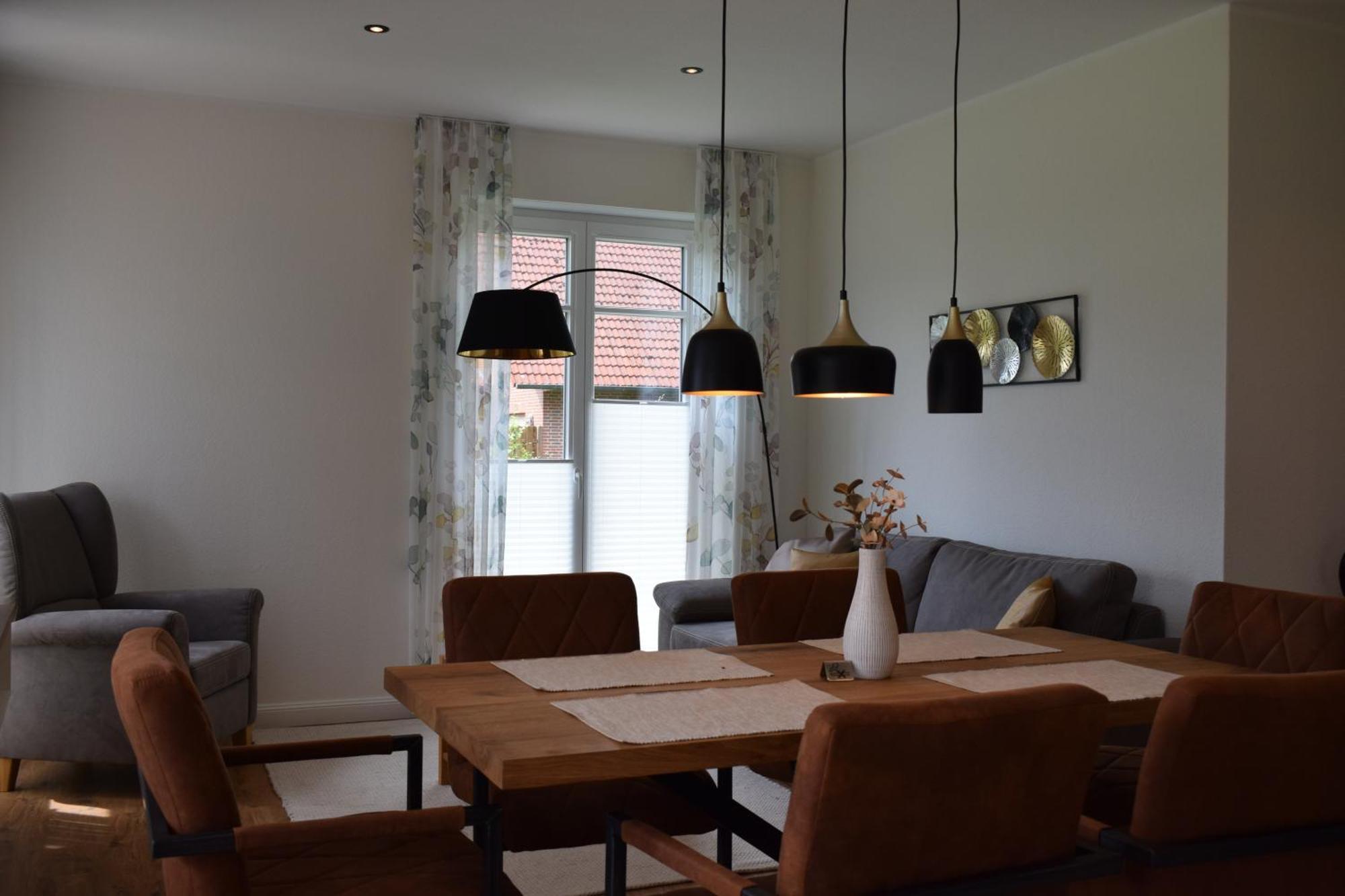 Ferienwohnung Lodberger Scheunencafe Loningen Exteriör bild