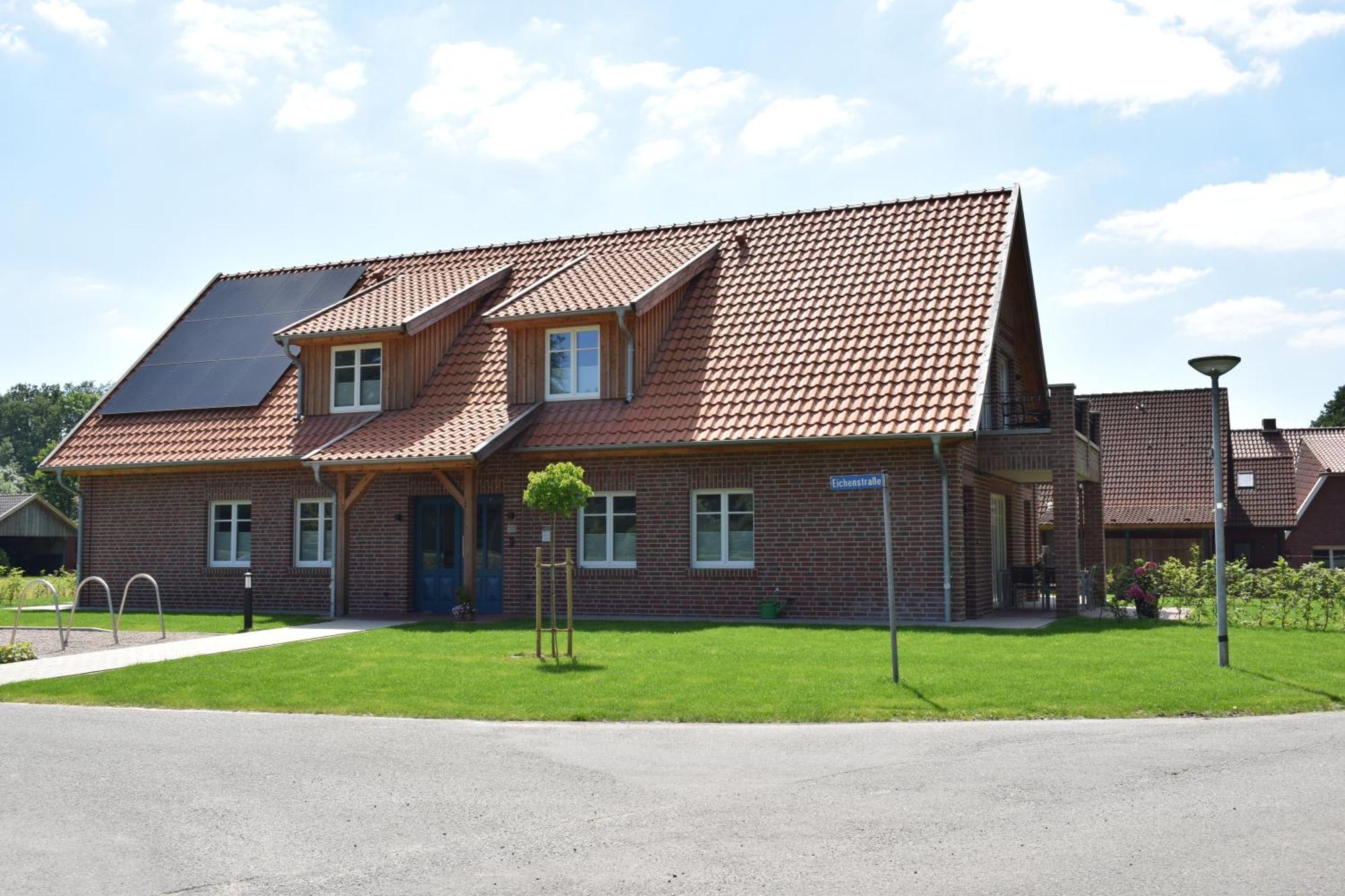 Ferienwohnung Lodberger Scheunencafe Loningen Exteriör bild