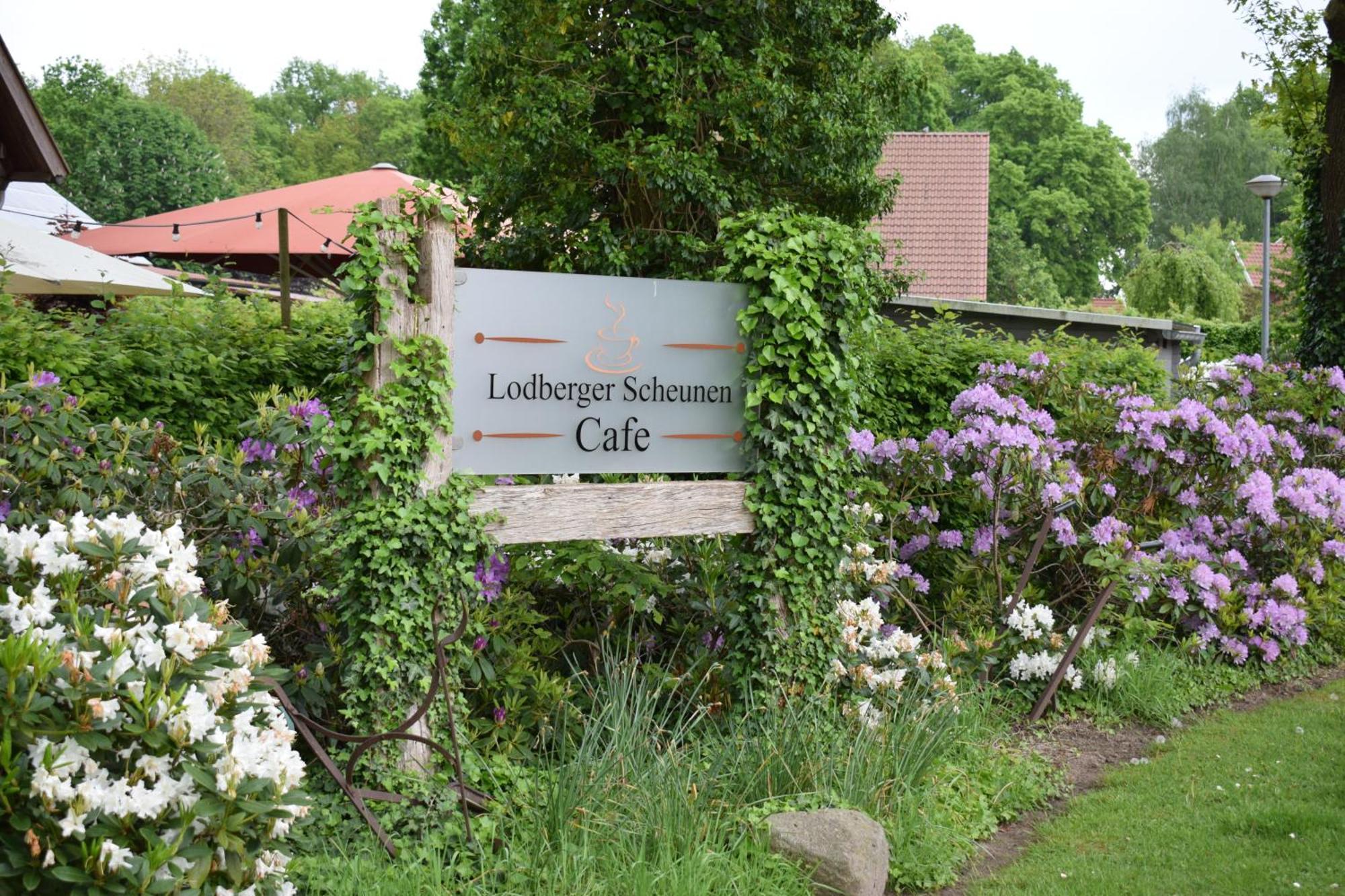 Ferienwohnung Lodberger Scheunencafe Loningen Exteriör bild