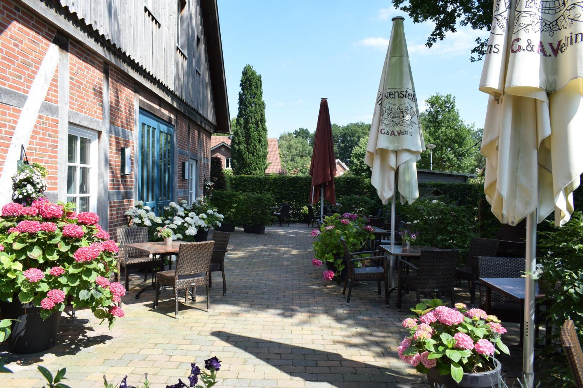 Ferienwohnung Lodberger Scheunencafe Loningen Exteriör bild
