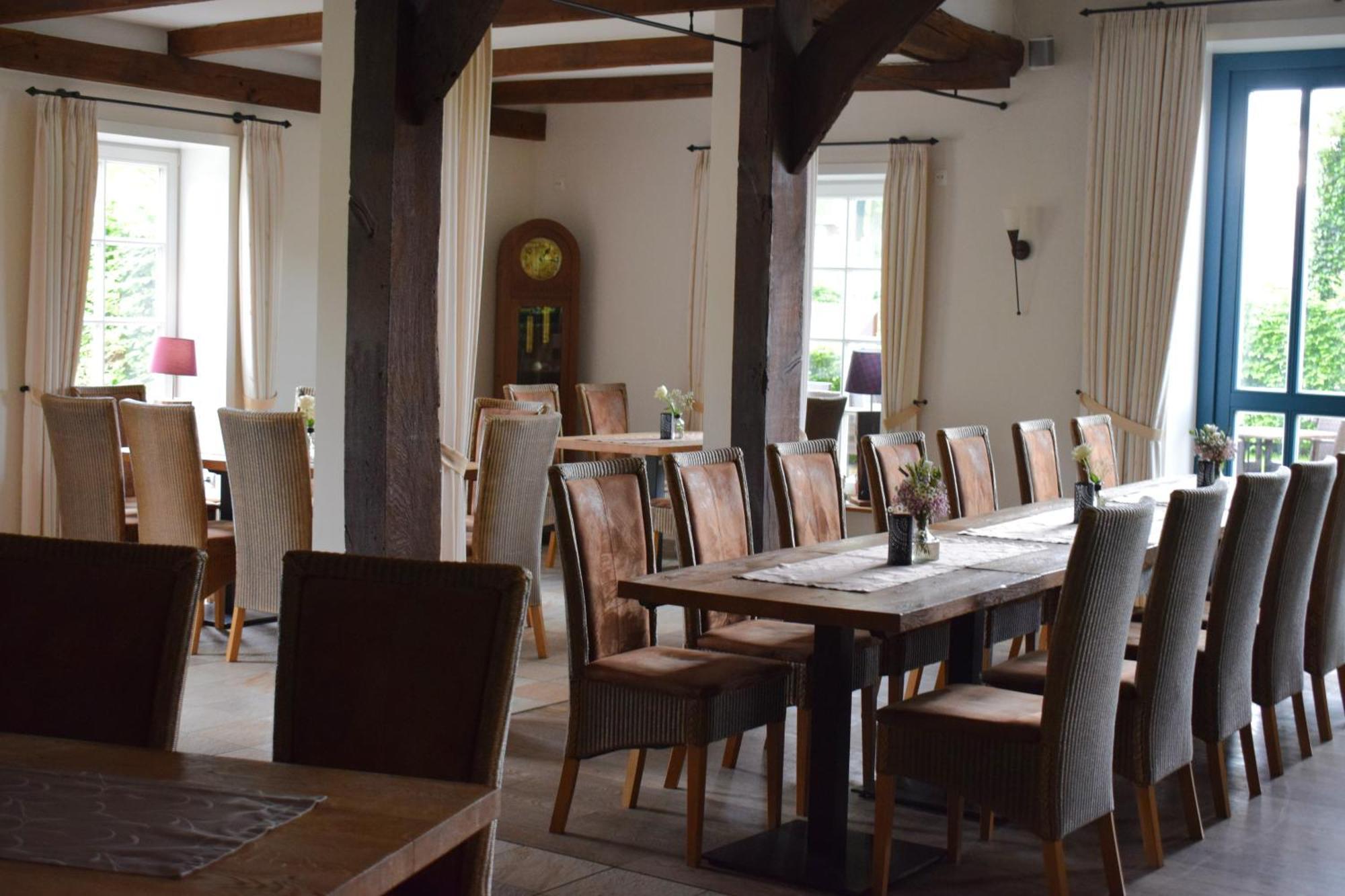Ferienwohnung Lodberger Scheunencafe Loningen Exteriör bild