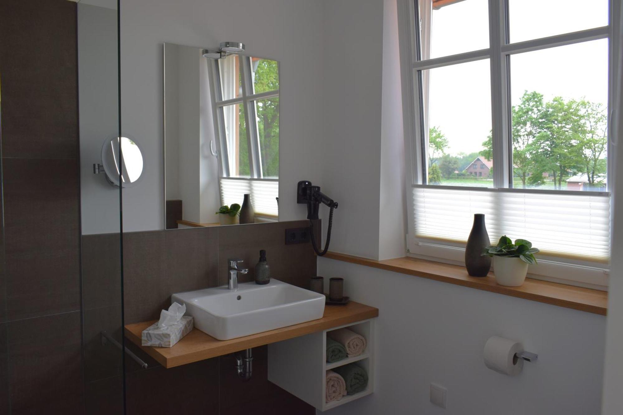 Ferienwohnung Lodberger Scheunencafe Loningen Exteriör bild